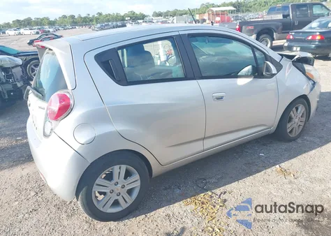 2015 Chevrolet Spark 1Lt Cvt z USA, uszkodzony, nr VIN KL8CD6S91FC727101